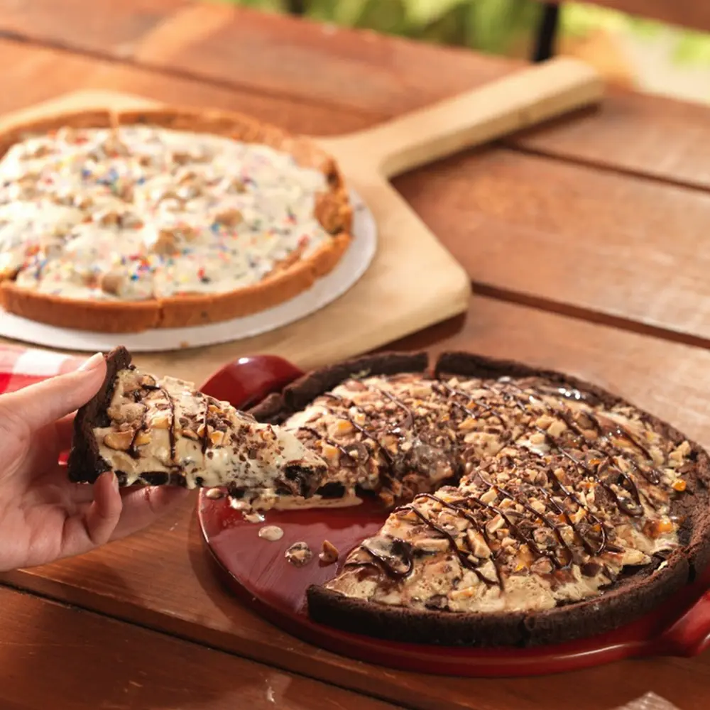 Baskin-Robbins Polar Pizza