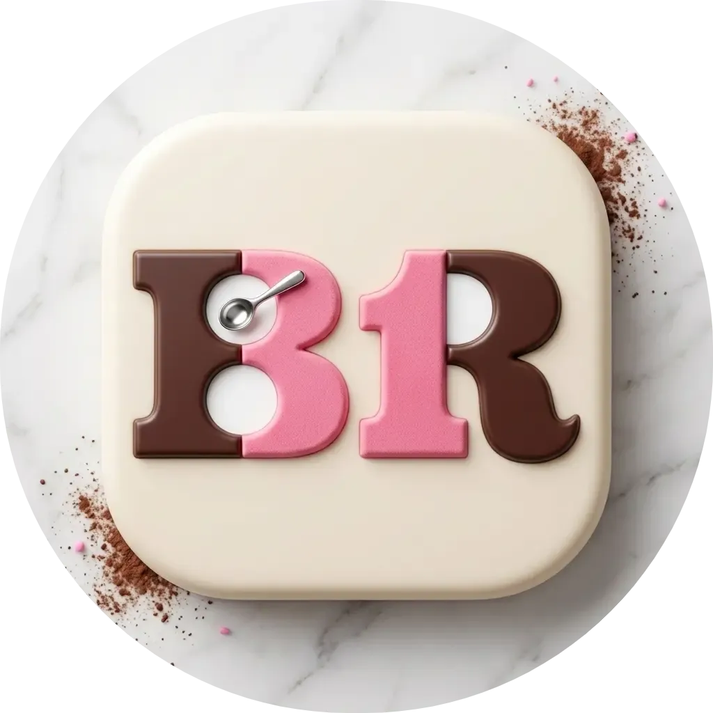 Baskin-Robbins Menu