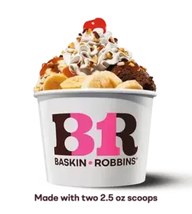Baskin-Robbins Banana Royale