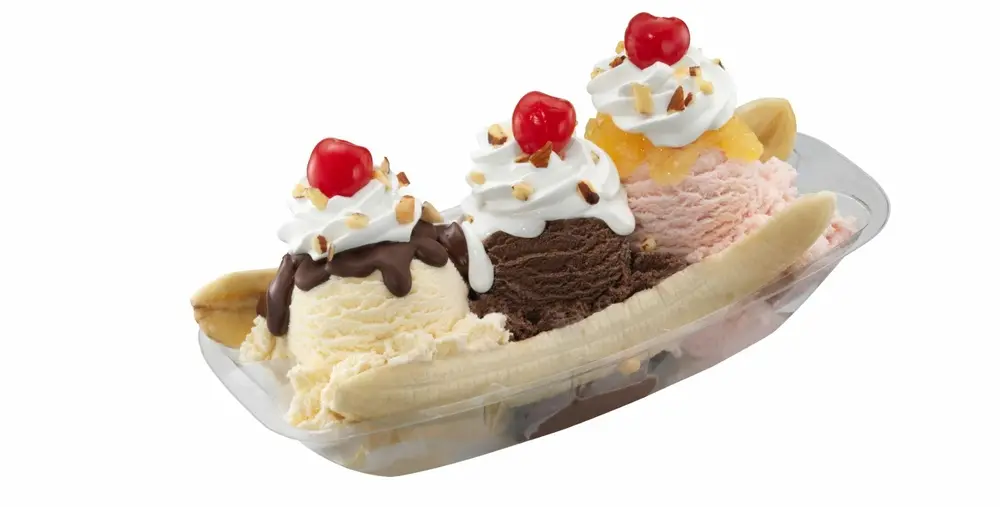 Baskin-Robbins Banana Split