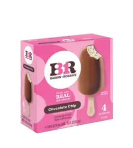 Baskin-Robbins Boxed Novelty Bars