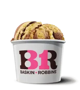 Baskin-Robbins Double Scoop