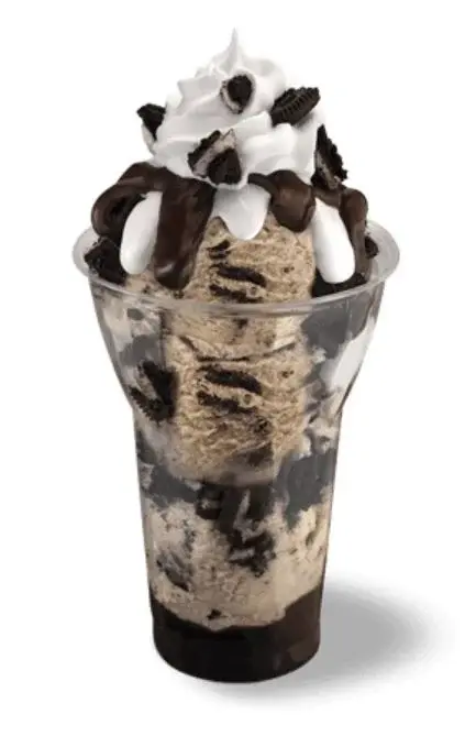 Baskin-Robbins OREO Layered Sundae