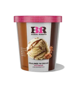 Baskin-Robbins Pre-Packed Quart