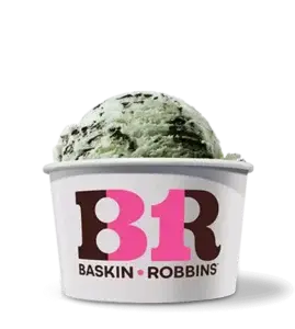 Baskin-Robbins Single Scoop