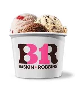 Baskin-Robbins Triple Scoop