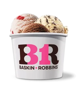 Baskin-Robbins 3-Scoop Sundae