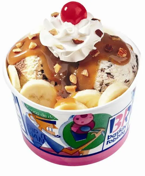 Baskin-Robbins Banana Royale