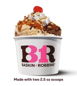 Baskin-Robbins Classic Sundae
