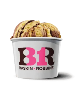 Baskin-Robbins Double Scoop