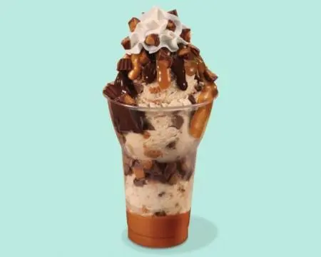 Baskin-Robbins REESE’S PB Cup Layered Sundae