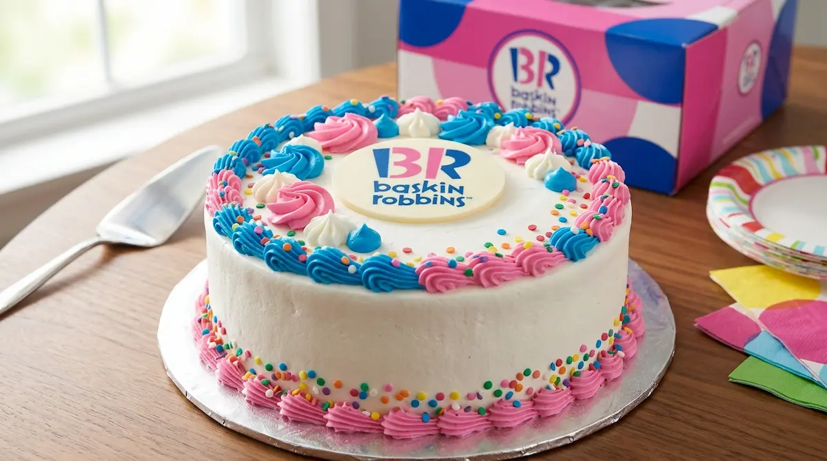 Baskin-Robbins 8-inch Round ice cream cake