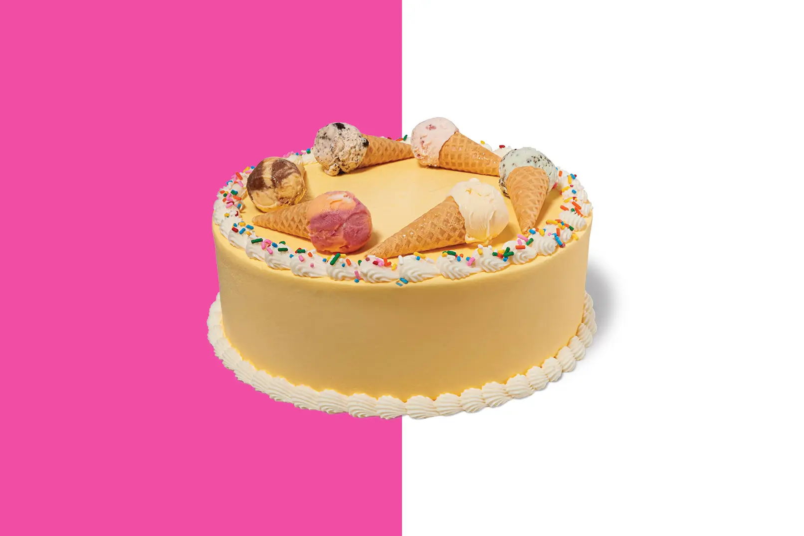 Baskin-Robbins 6-inch Round ice cream cake